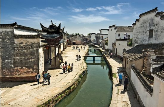 水印唐模:編織美夢的徽州古村(組圖)