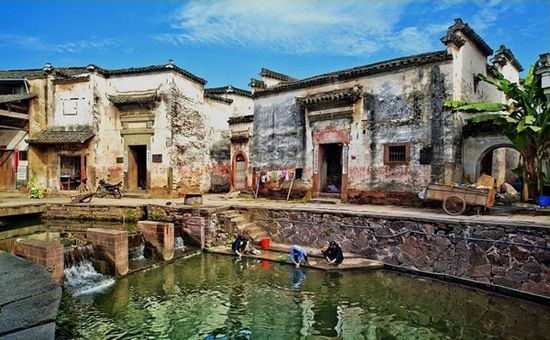 水印唐模:編織美夢的徽州古村(組圖)