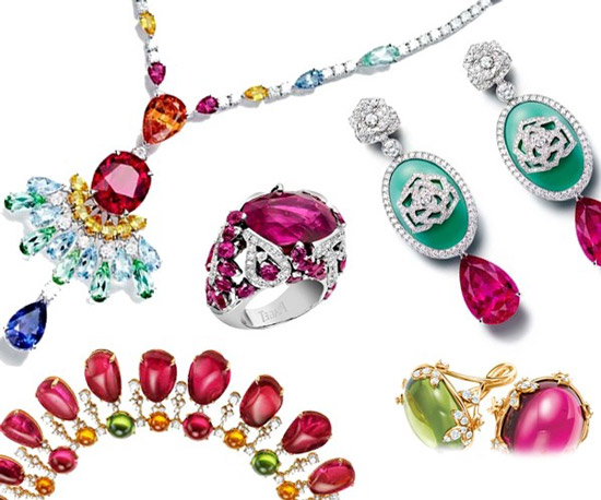 紅碧璽珠寶 帶你閃耀整個(gè)春天