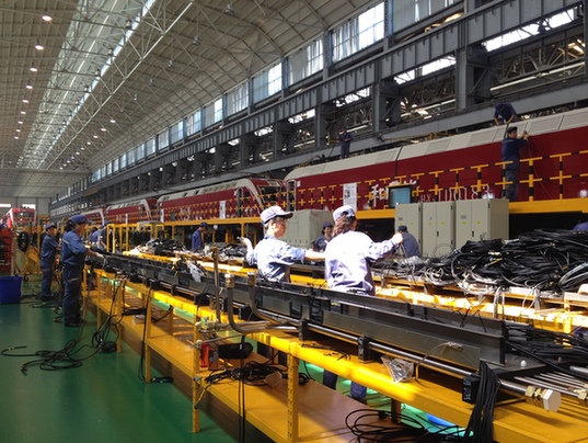 走向全球:專訪南車株洲電力機車有限公司