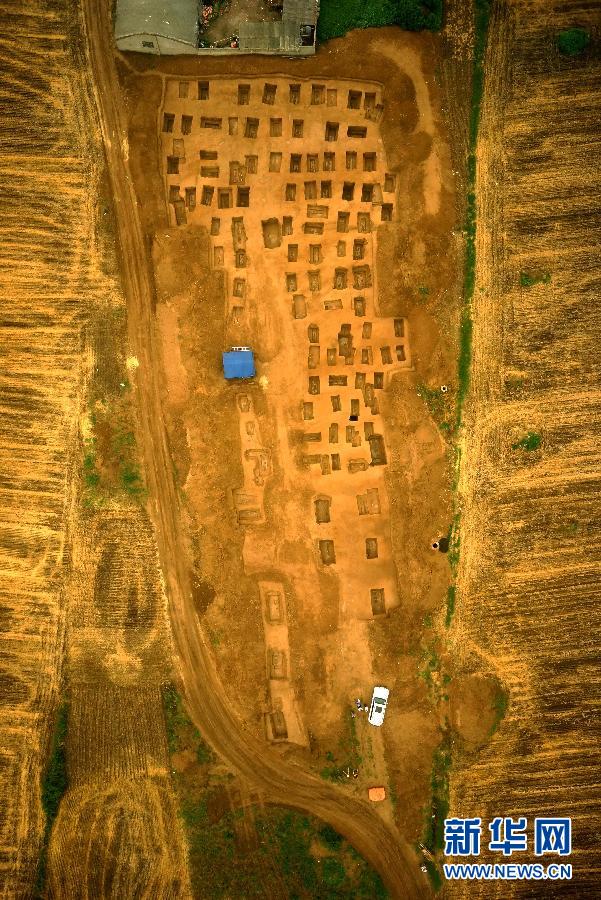 河南：南水北調沿線考古成果豐碩