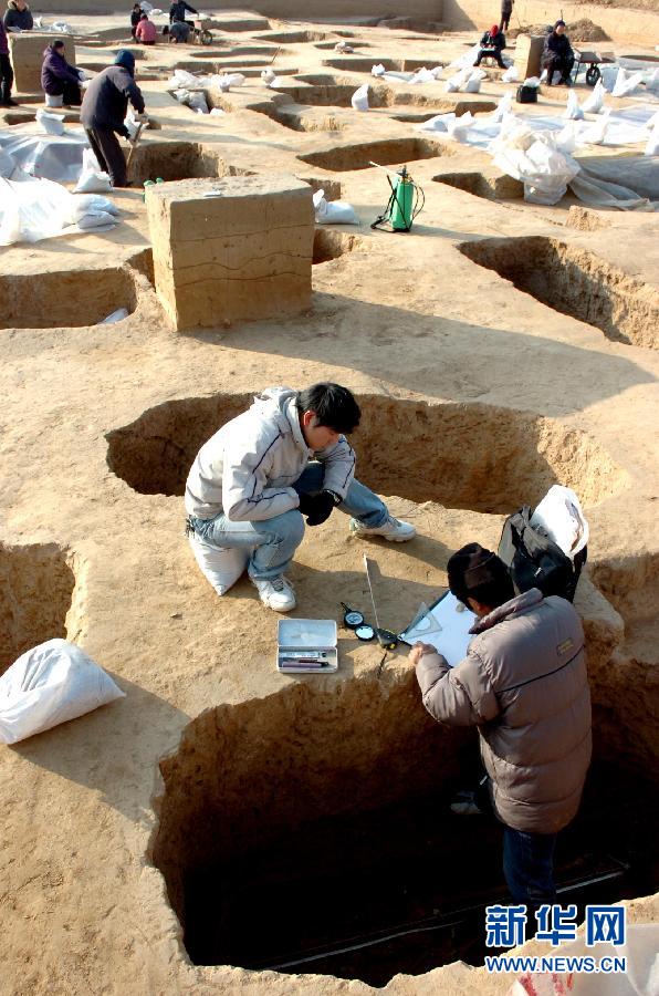 河南:南水北調(diào)沿線考古成果豐碩