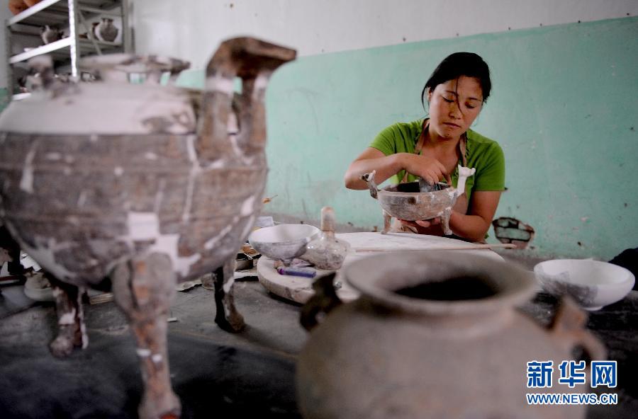 河南:南水北調(diào)沿線考古成果豐碩