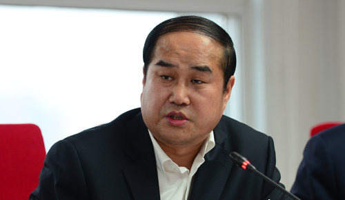 馬譽(yù)峰:加快推進(jìn)南水北調(diào)配套工程建設(shè)進(jìn)度