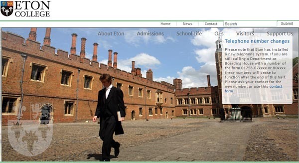 出國讀書去哪里?盤點世界頂級貴族中學