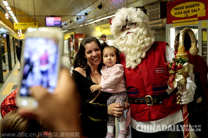 世界各國(guó)如何過(guò)圣誕？盤點(diǎn)2014各國(guó)特色圣誕節(jié)