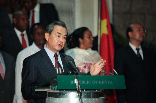 外媒：中國在非洲工業投資大幅增長