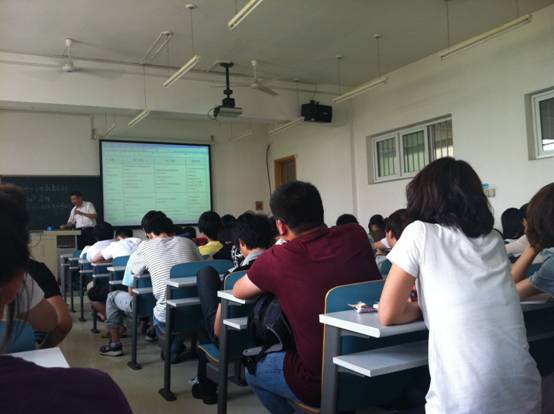 中國政法大學國際本碩班講座圓滿舉行