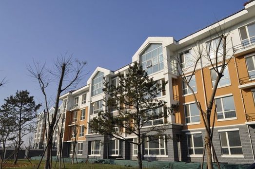 北京樓市開門紅 四環(huán)洋房忙促銷