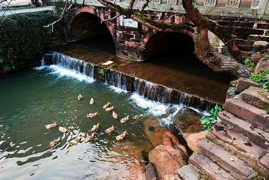 水印唐模:編織美夢的徽州古村(組圖)