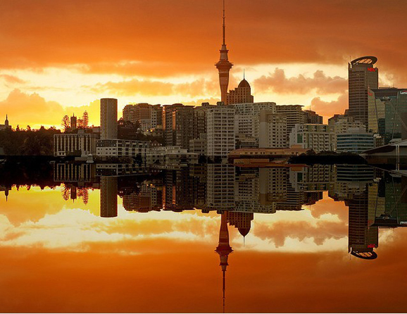 新西蘭奧克蘭 浪漫旖旎的風帆之都(組圖)