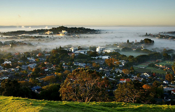 新西蘭奧克蘭 浪漫旖旎的風帆之都(組圖)