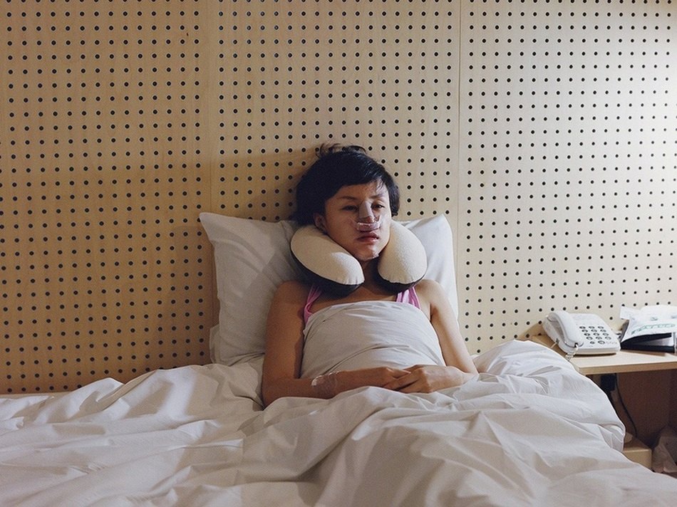 韓國女子整容術(shù)后的生活（組圖）