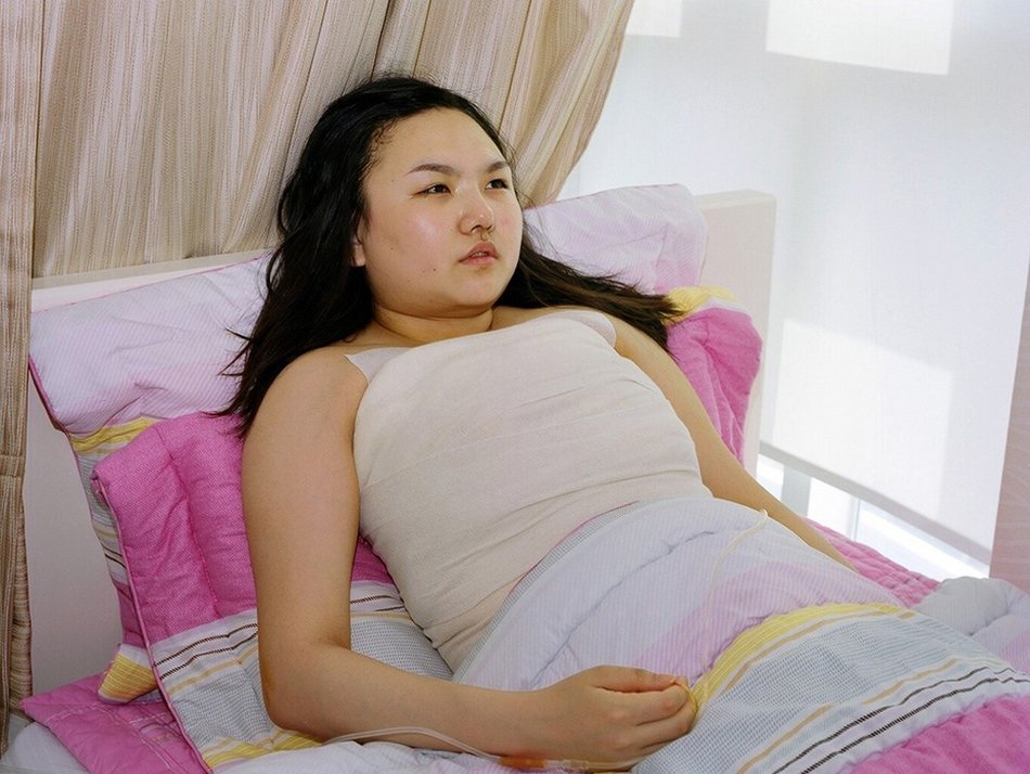 韓國女子整容術(shù)后的生活（組圖）