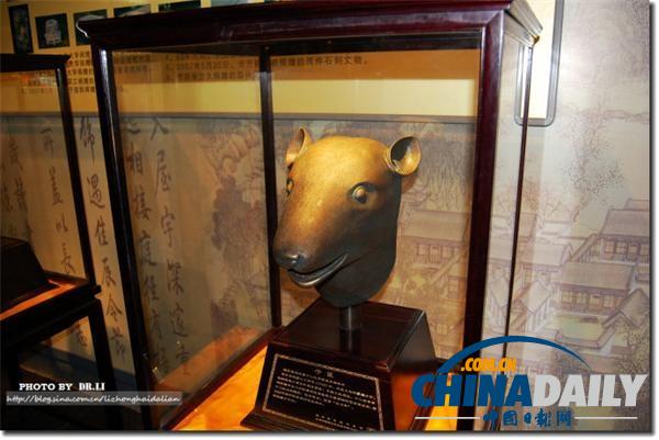 圓明園十二大水法 獸首藏身之處大揭秘