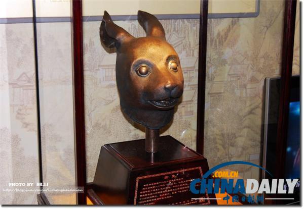 圓明園十二大水法 獸首藏身之處大揭秘