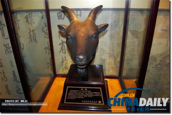 圓明園十二大水法 獸首藏身之處大揭秘