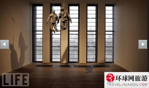 驚嘆！全球古怪又絕妙的雕塑