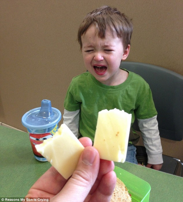 組圖：美父親網(wǎng)選“最可愛的哭泣寶寶”