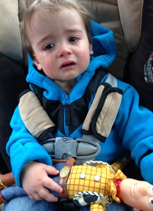 組圖：美父親網(wǎng)選“最可愛的哭泣寶寶”