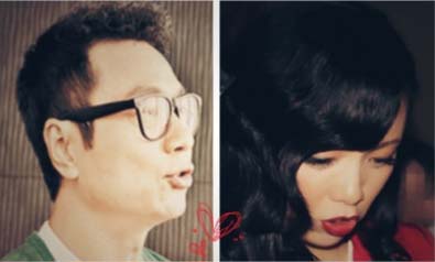 黎耀祥鄧萃雯萌照PK驚人相似 網友:超有夫妻相