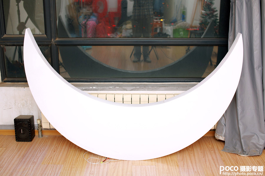 組圖:夜景人像《月亮忘記了》