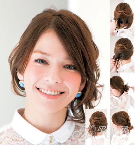 夏季頭發(fā)怎么弄？ 多款扎發(fā)每天不同（組圖）