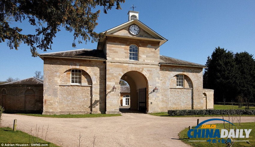 組圖：英國(guó)最美莊園1.6億元高價(jià)出售