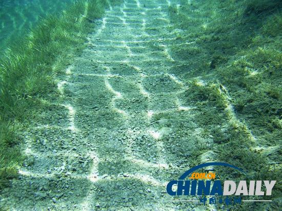 奧地利“水珍珠”:綠湖水下公園