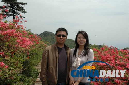 央視主持張蕾嫁大亨王吉財 盤點嫁給富豪的女主播