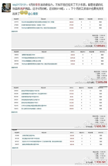 300元買全年洗護用品 網(wǎng)友預(yù)支下月工資占京東“便宜”