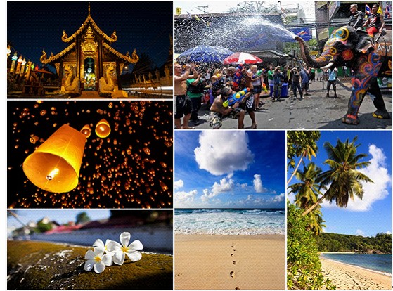 六月泰國(guó)旅游“逆襲” 非常好玩不一般(圖)