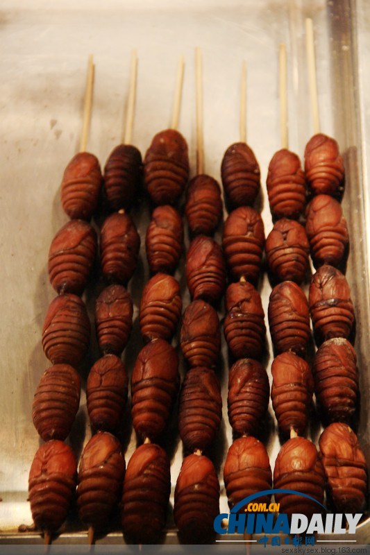 誰吃誰知道！實拍京城里的那些傳統(tǒng)小吃