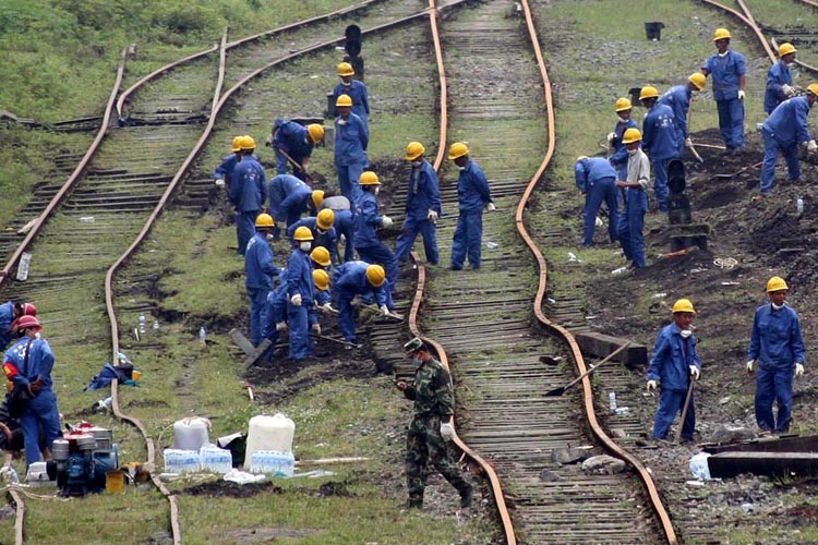 唐山向十余個國家勞務派遣員工402人