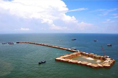 技術(shù)創(chuàng)新助力港珠澳大橋建設(shè)