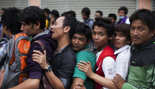 2013年株洲四千多人出國(guó)“淘金”