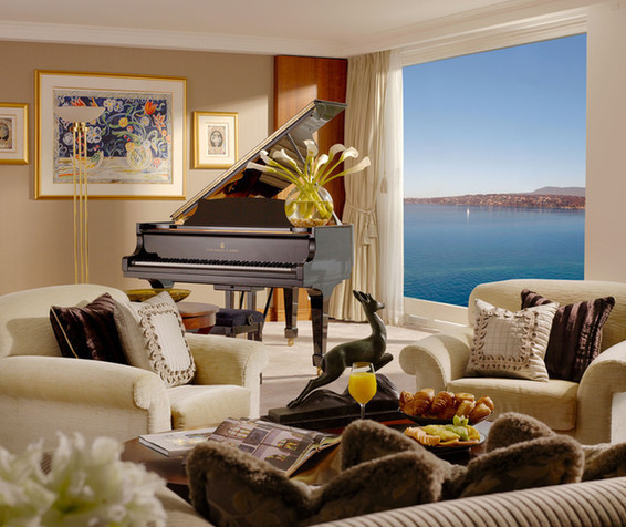 揭秘全球最奢華酒店:住一晚要花40萬元