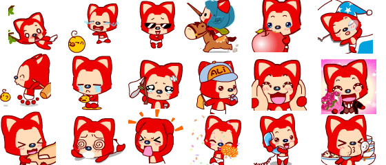 小紅狐貍成就大事業