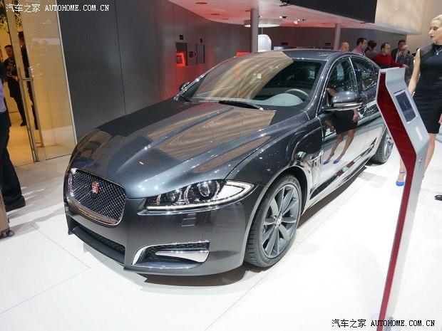 2014日內瓦車展：捷豹XF R-Sport發布