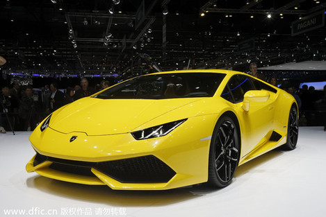 蘭博基尼2013年銷售額增長(zhǎng)8% 將擴(kuò)產(chǎn)增發(fā)新車