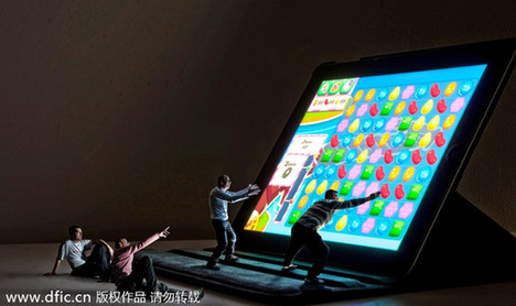 “糖果粉碎傳奇”開(kāi)發(fā)商將IPO 欲融資5.3億美元