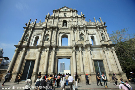 澳門去年經(jīng)濟增長11.9% 人均生產(chǎn)總值逾8.7萬美元