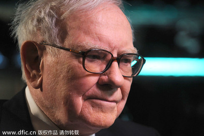 巴菲特:全球股市近期不會(huì)大跌