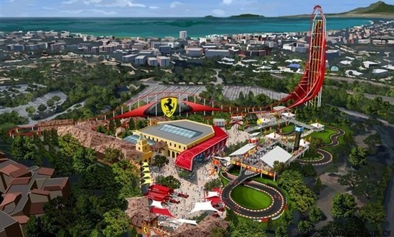 法拉利主題樂園進駐西班牙