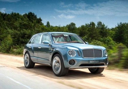 賓利豪華SUV預告圖曝光