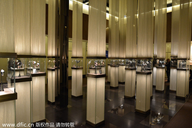 直擊2014巴塞爾鐘表展：品味頂級(jí)視覺盛筵