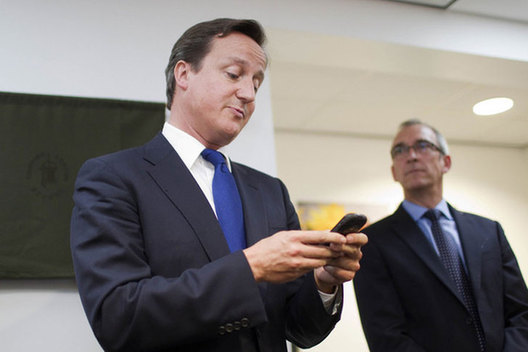 盤點(diǎn)各國政要“鐘情”的手機(jī)品牌