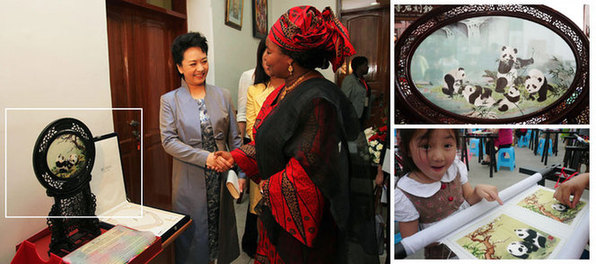 盤點“第一夫人”效應帶火的國貨品牌