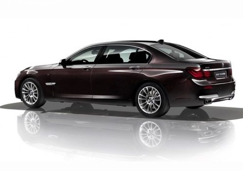 寶馬7系馬年限量版官圖發布