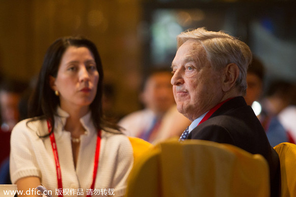 盤點中外財富圈中著名的“忘年戀”